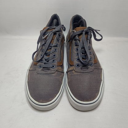 Vans Ward Deluxe textile low-cut skate shoes