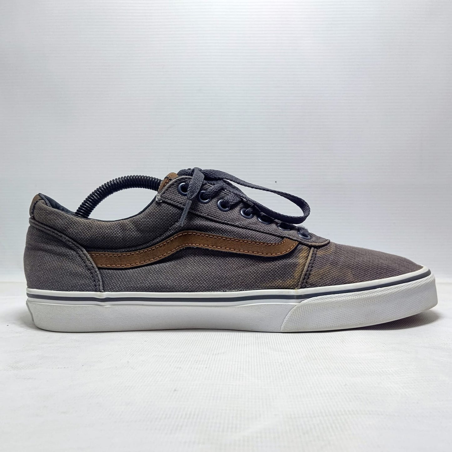 Vans Ward Deluxe textile low-cut skate shoes