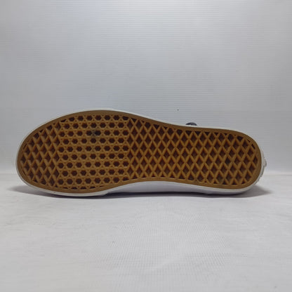 Vans Ward Deluxe textile low-cut skate shoes