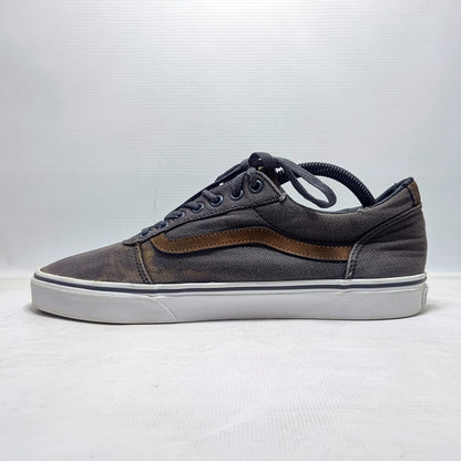 Vans Ward Deluxe textile low-cut skate shoes