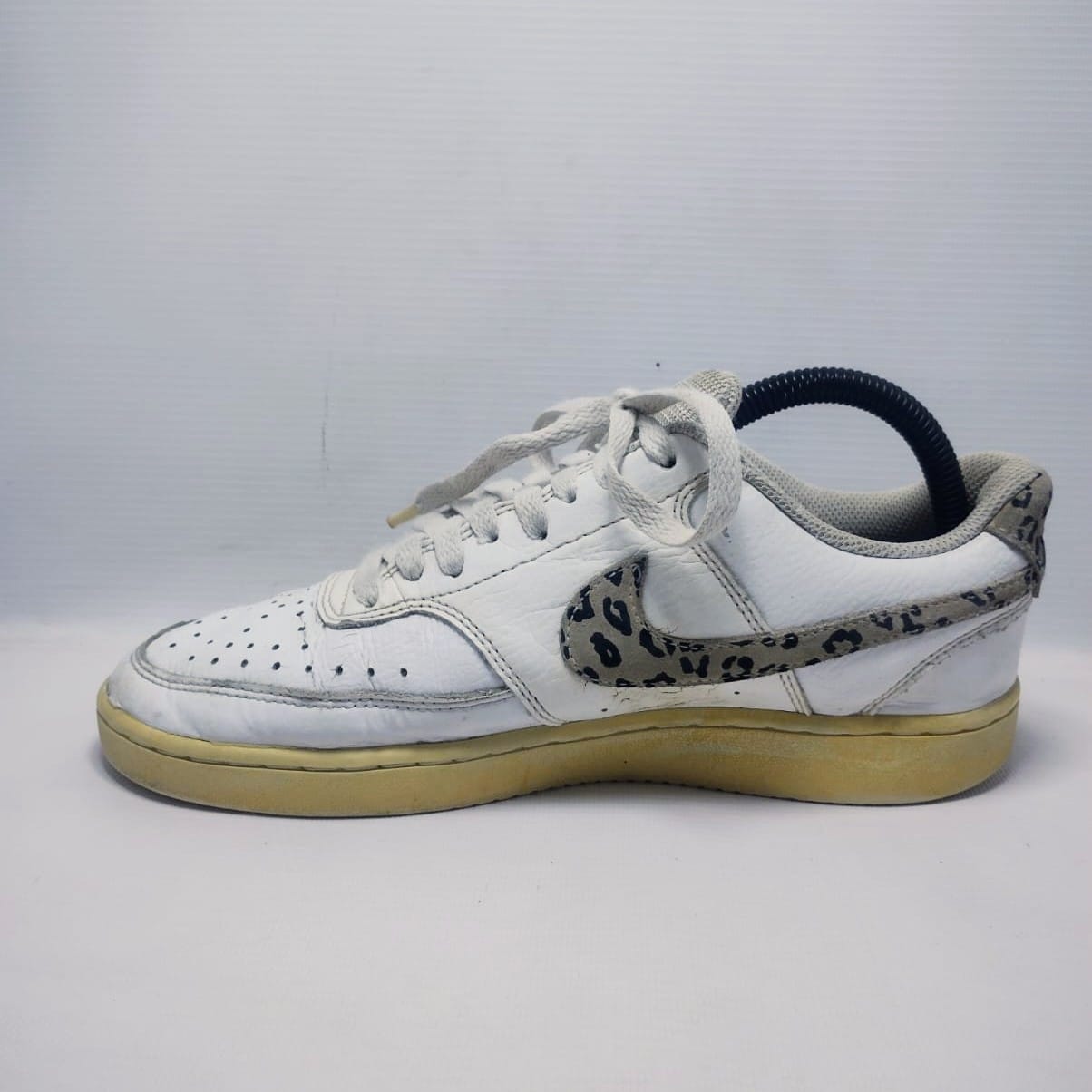 Nike Court Vision Low Leopard Swoosh