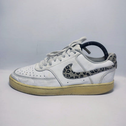 Nike Court Vision Low Leopard Swoosh