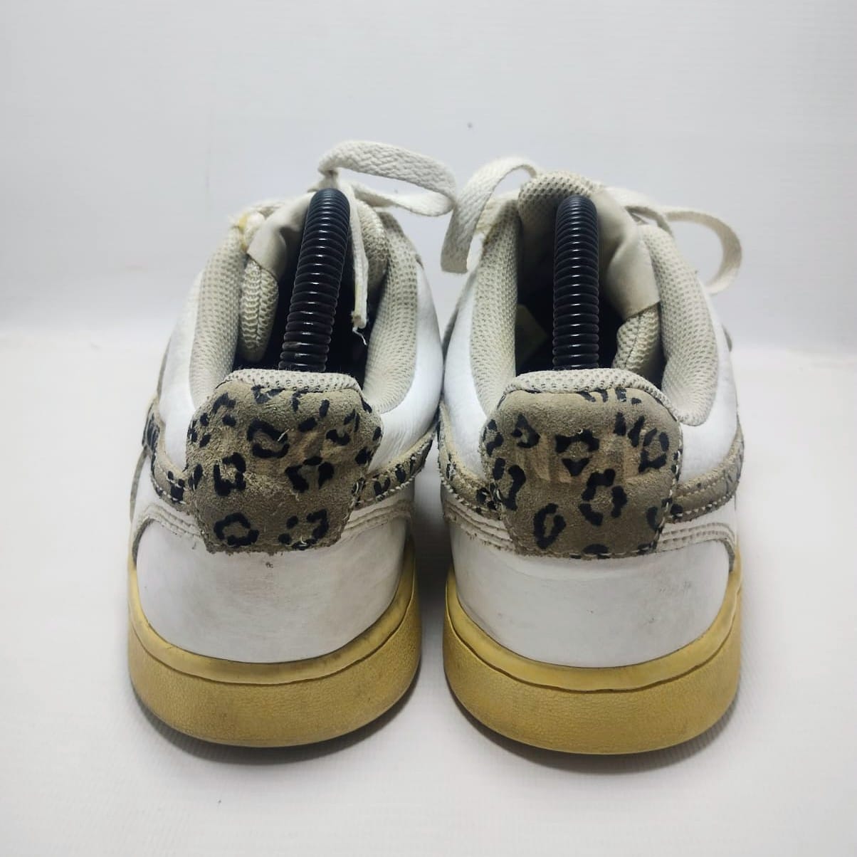 Nike Court Vision Low Leopard Swoosh