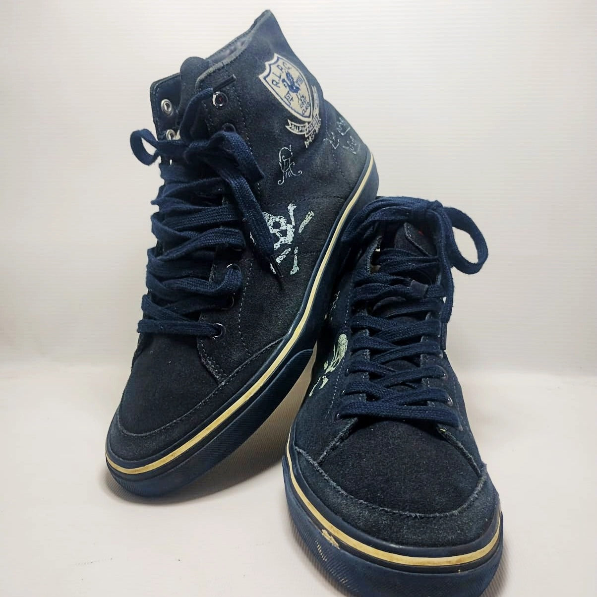 Solomon Polo high-top sneaker