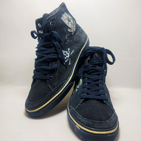 Solomon Polo high-top sneaker