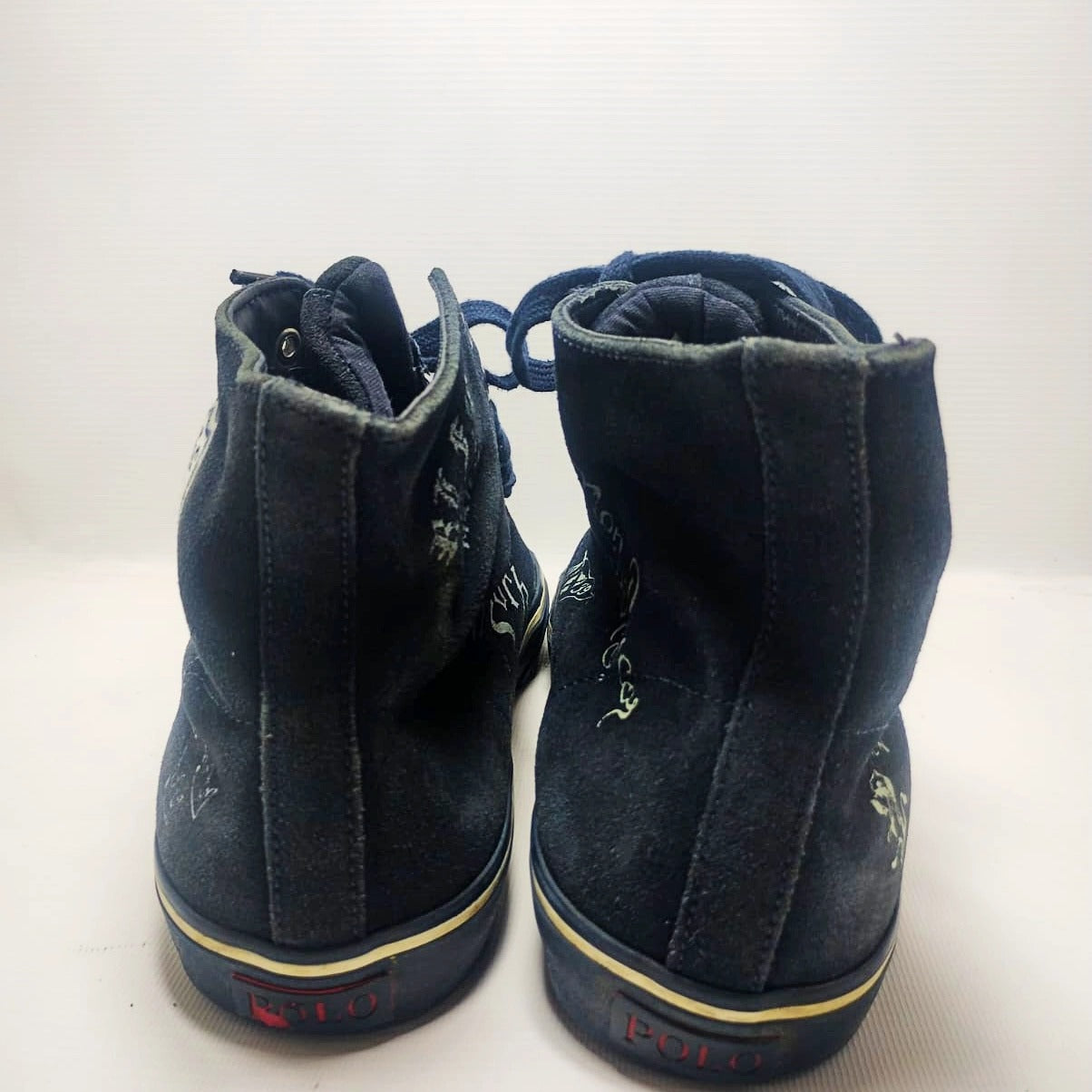 Solomon Polo high-top sneaker