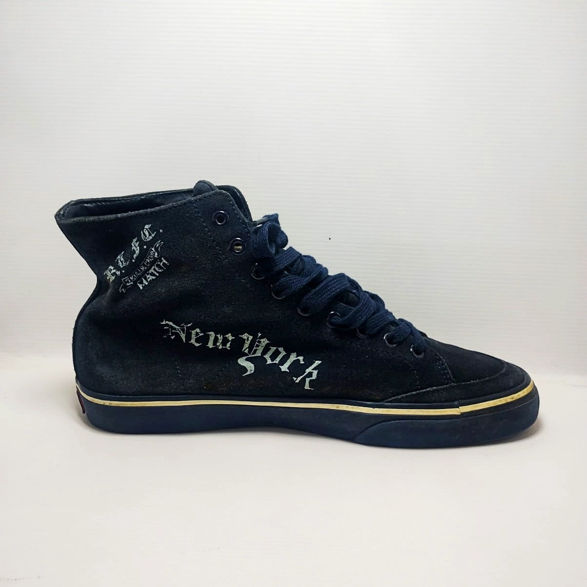 Solomon Polo high-top sneaker