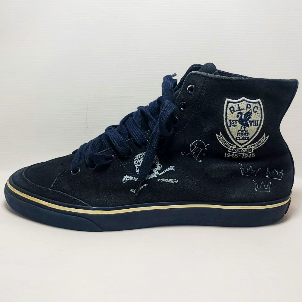 Solomon Polo high-top sneaker