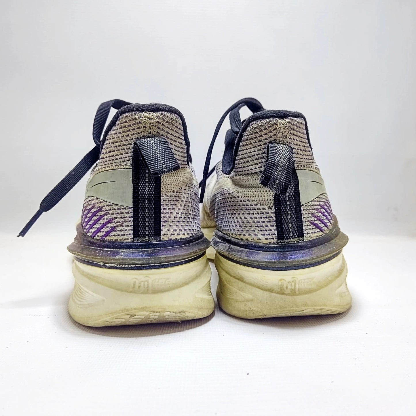 ERKE Erxleben Tema 'Grey Purple' running shoe