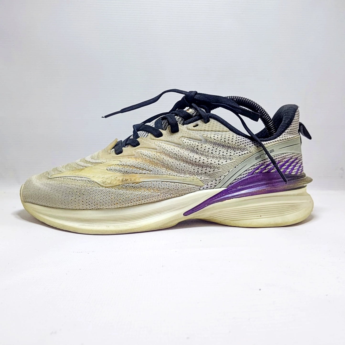 ERKE Erxleben Tema 'Grey Purple' running shoe