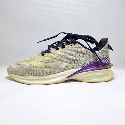 ERKE Erxleben Tema 'Grey Purple' running shoe