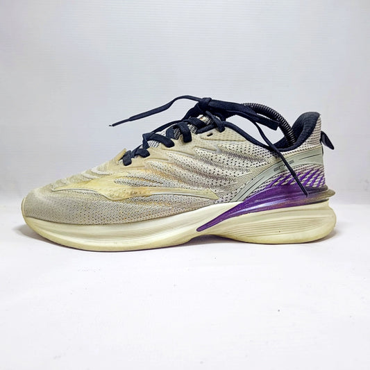 ERKE Erxleben Tema 'Grey Purple' running shoe