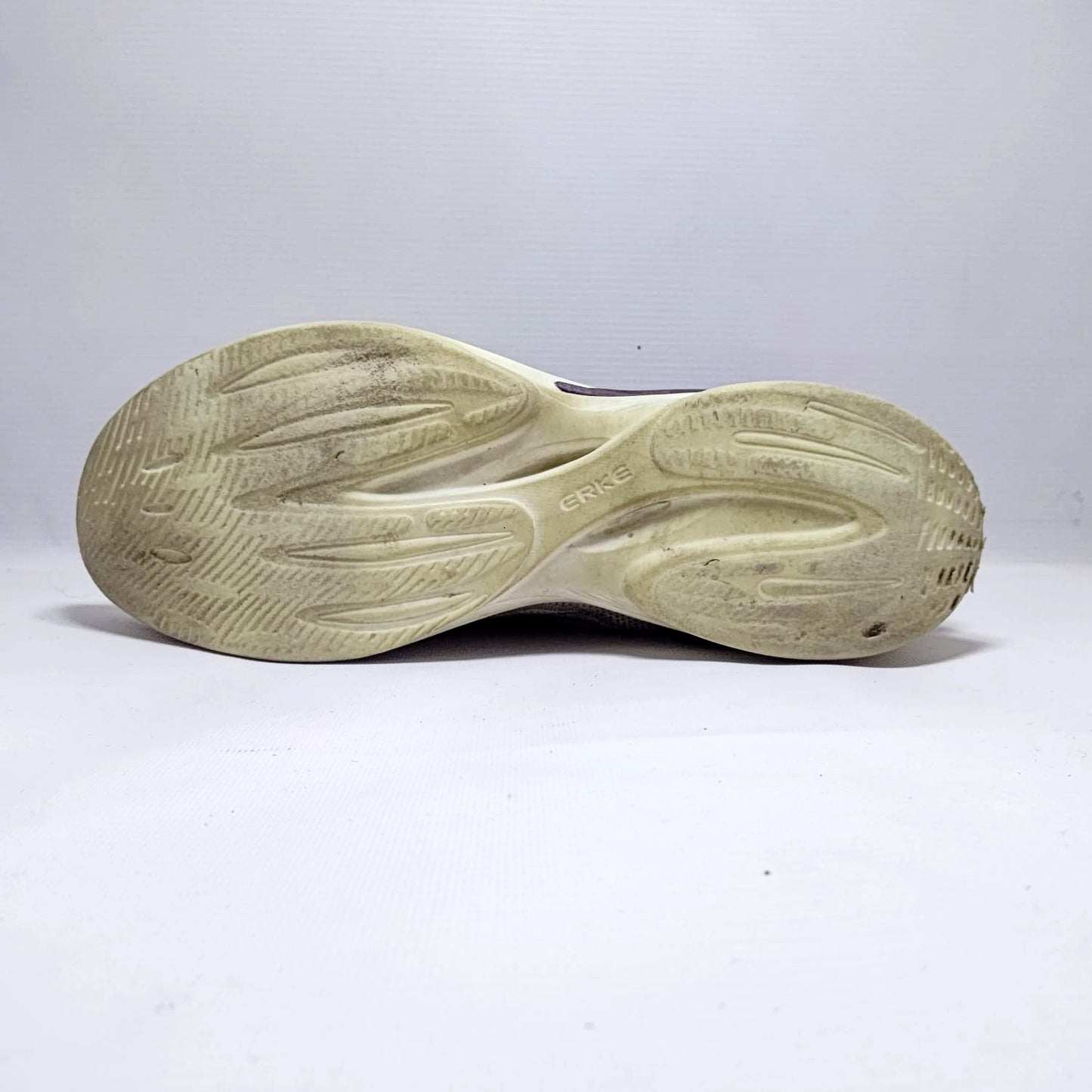 ERKE Erxleben Tema 'Grey Purple' running shoe