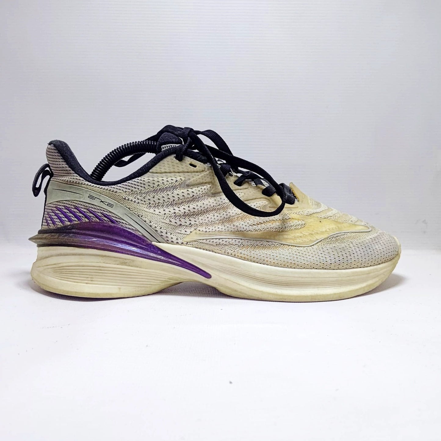 ERKE Erxleben Tema 'Grey Purple' running shoe