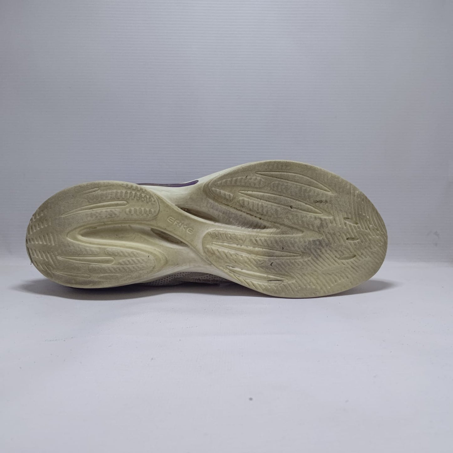 ERKE Erxleben Tema 'Grey Purple' running shoe