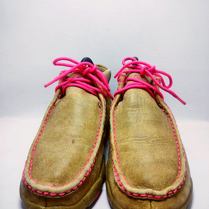 Twisted X Leather Chukka Driving Moccasins