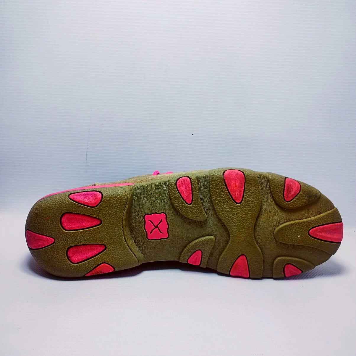 Twisted X Leather Chukka Driving Moccasins