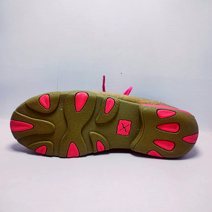 Twisted X Leather Chukka Driving Moccasins