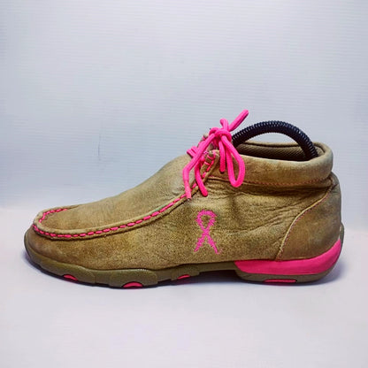 Twisted X Leather Chukka Driving Moccasins