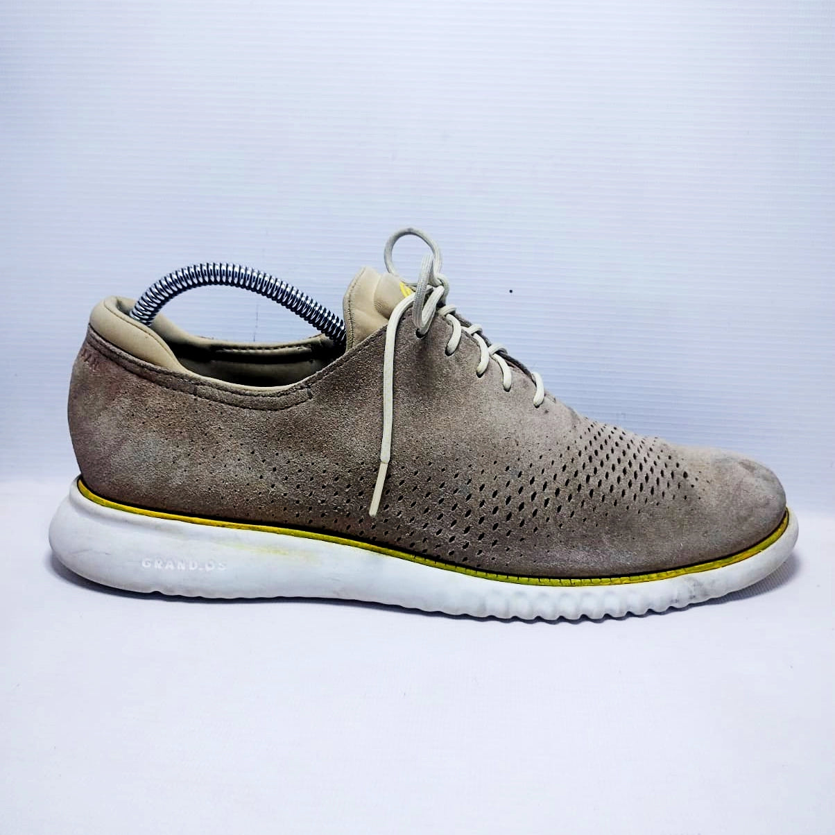 Cole Haan 2.0 GRAND Laser Wingtip Oxfords