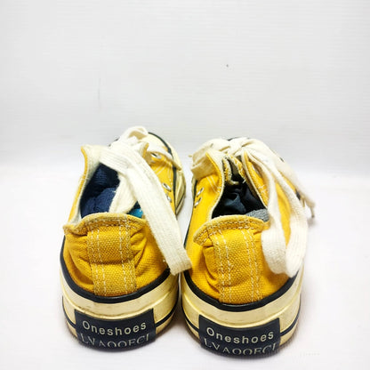 Lvaooeci Canvas Sneakers by Oneshoes