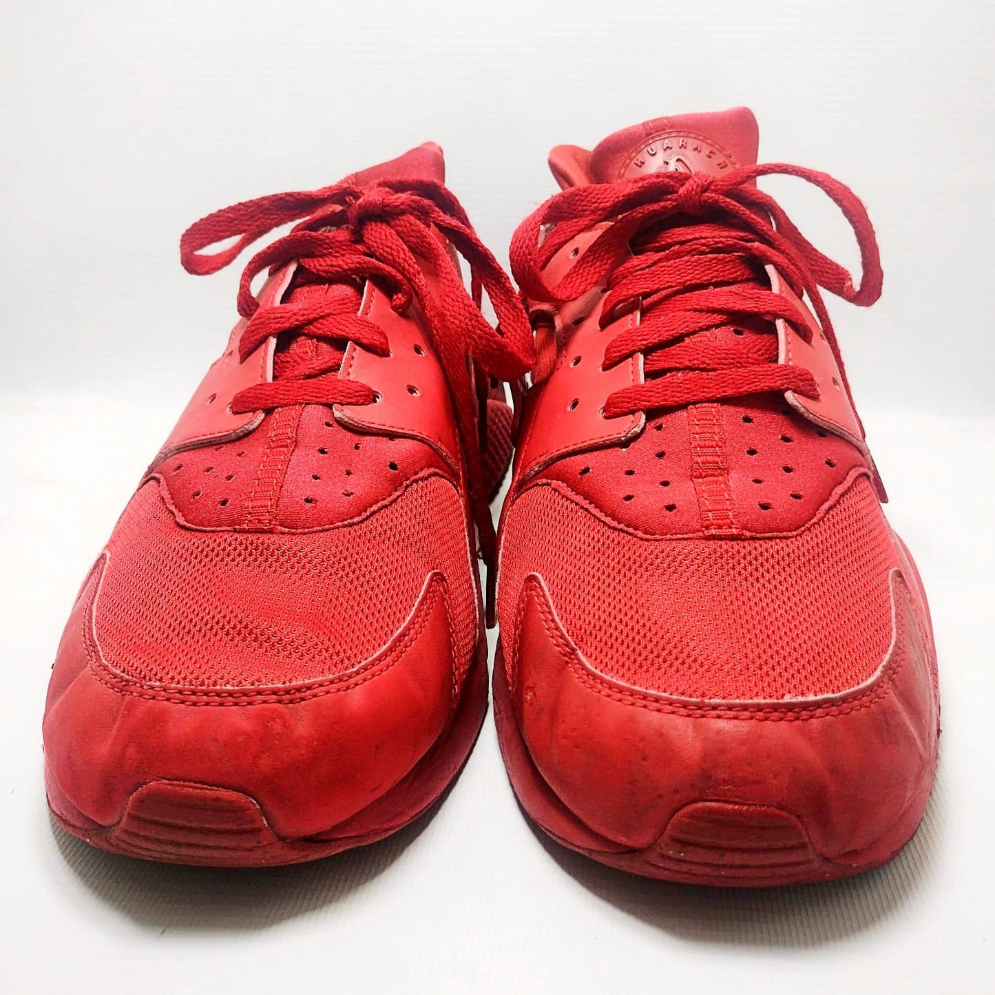 Nike Air Huarache running shoes.