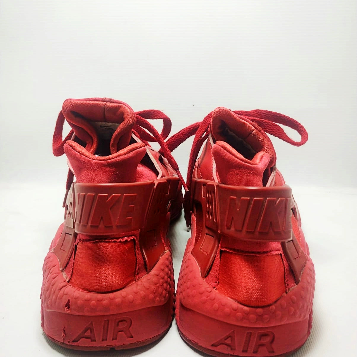 Nike Air Huarache running shoes.