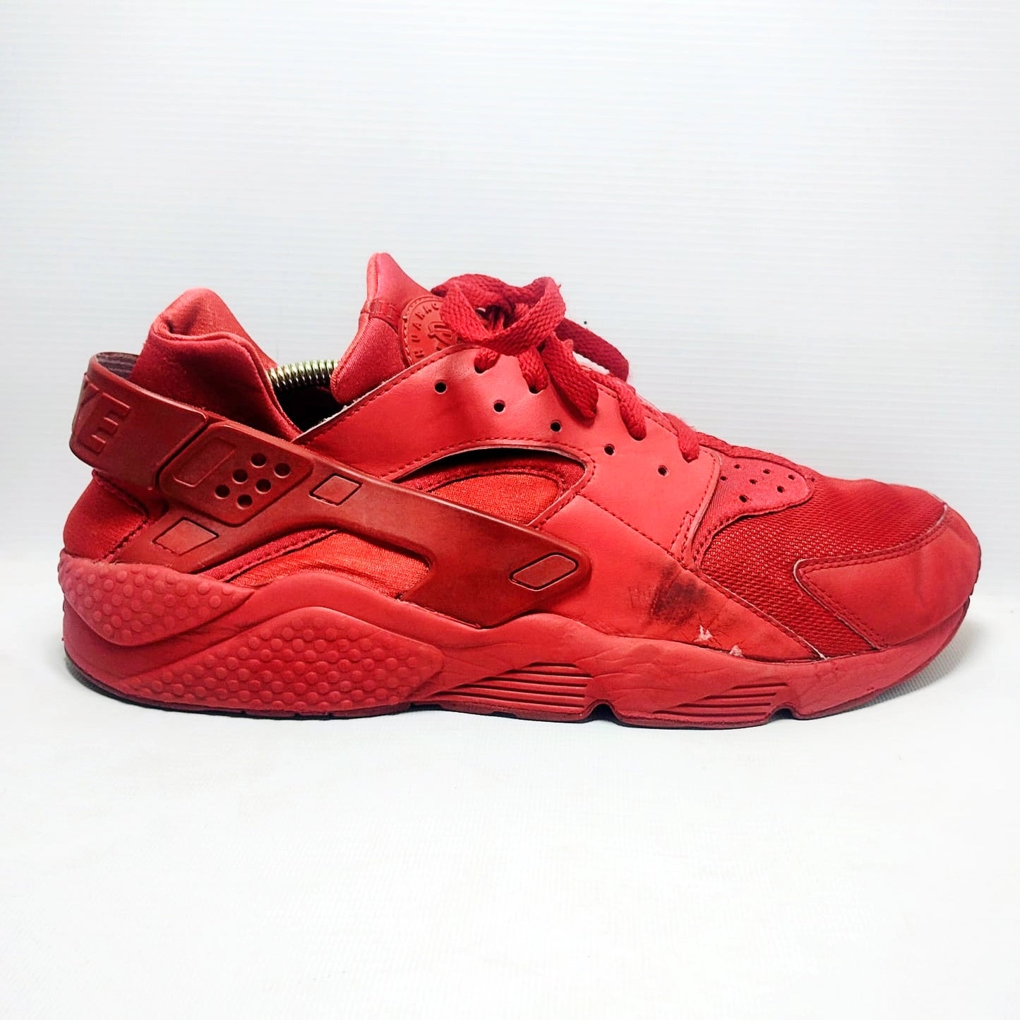 Nike Air Huarache running shoes.