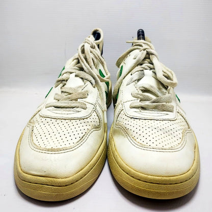 Veja V-10 leather sneakers