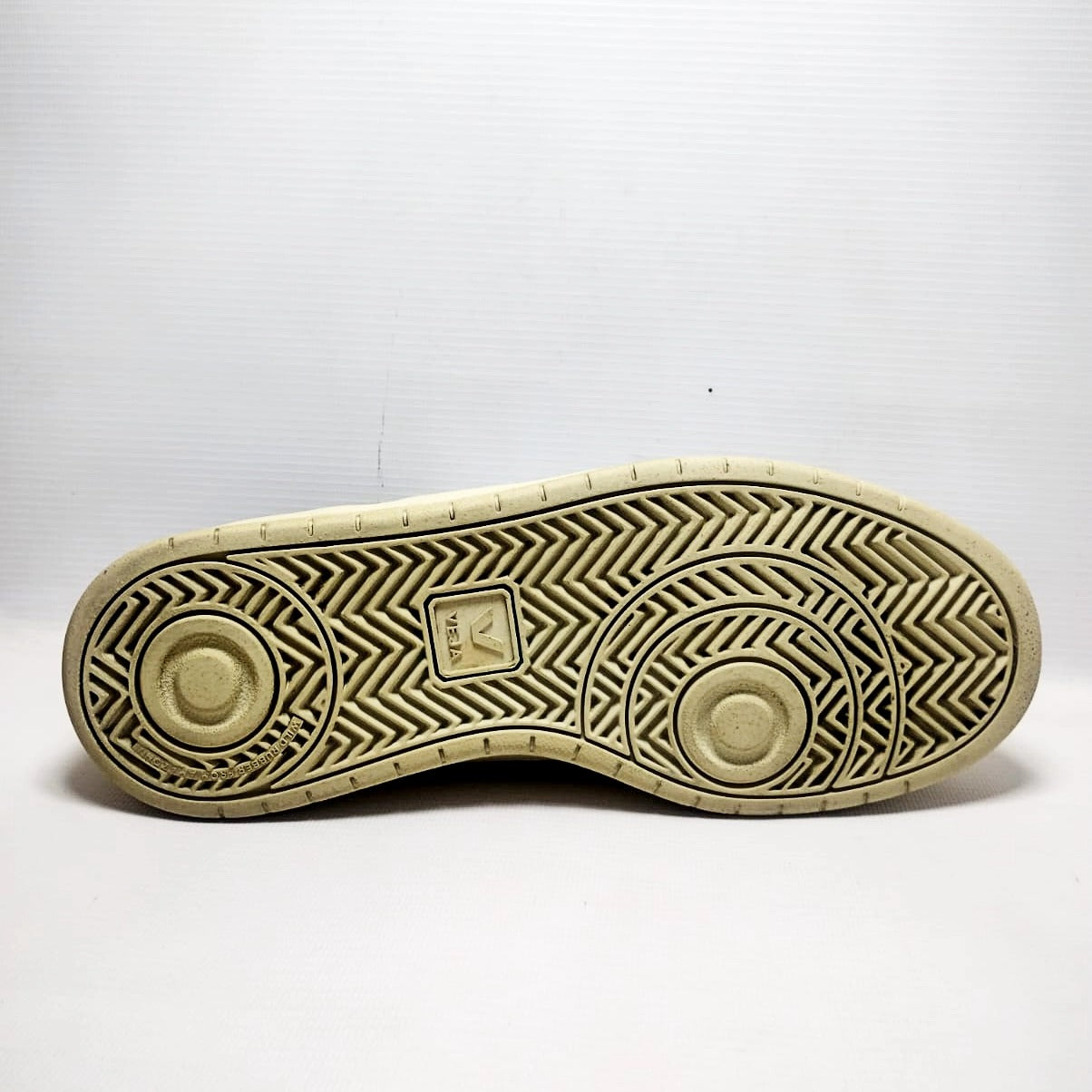 Veja V-10 leather sneakers