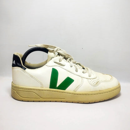Veja V-10 leather sneakers