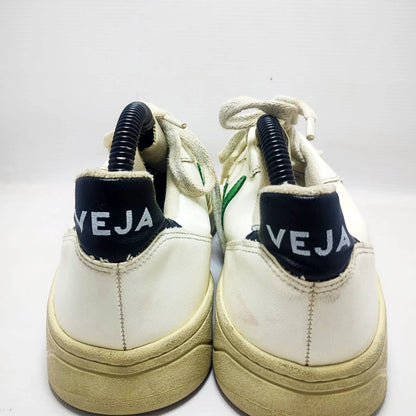 Veja V-10 leather sneakers