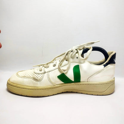 Veja V-10 leather sneakers