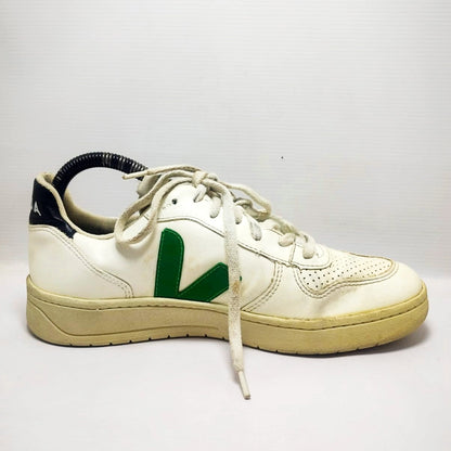Veja V-10 leather sneakers