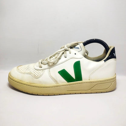 Veja V-10 leather sneakers