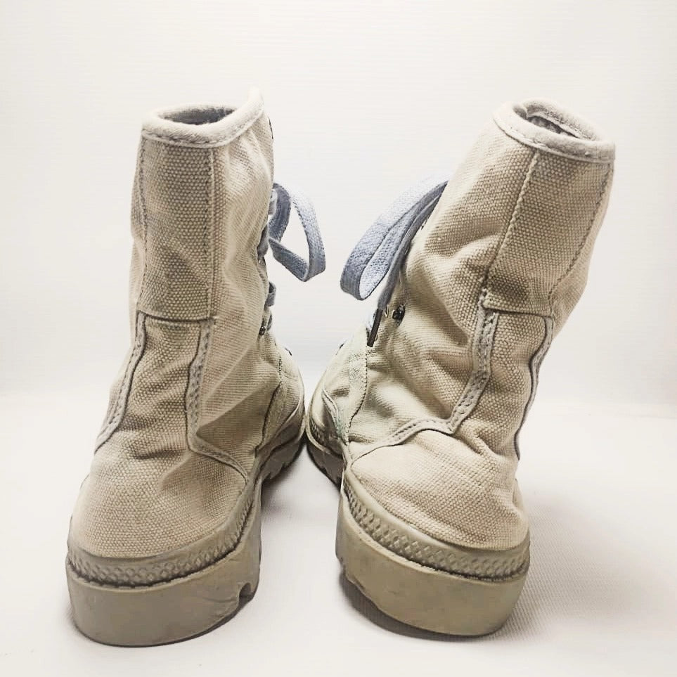 Puildalam Canvas Ankle Boots