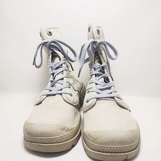 Puildalam Canvas Ankle Boots