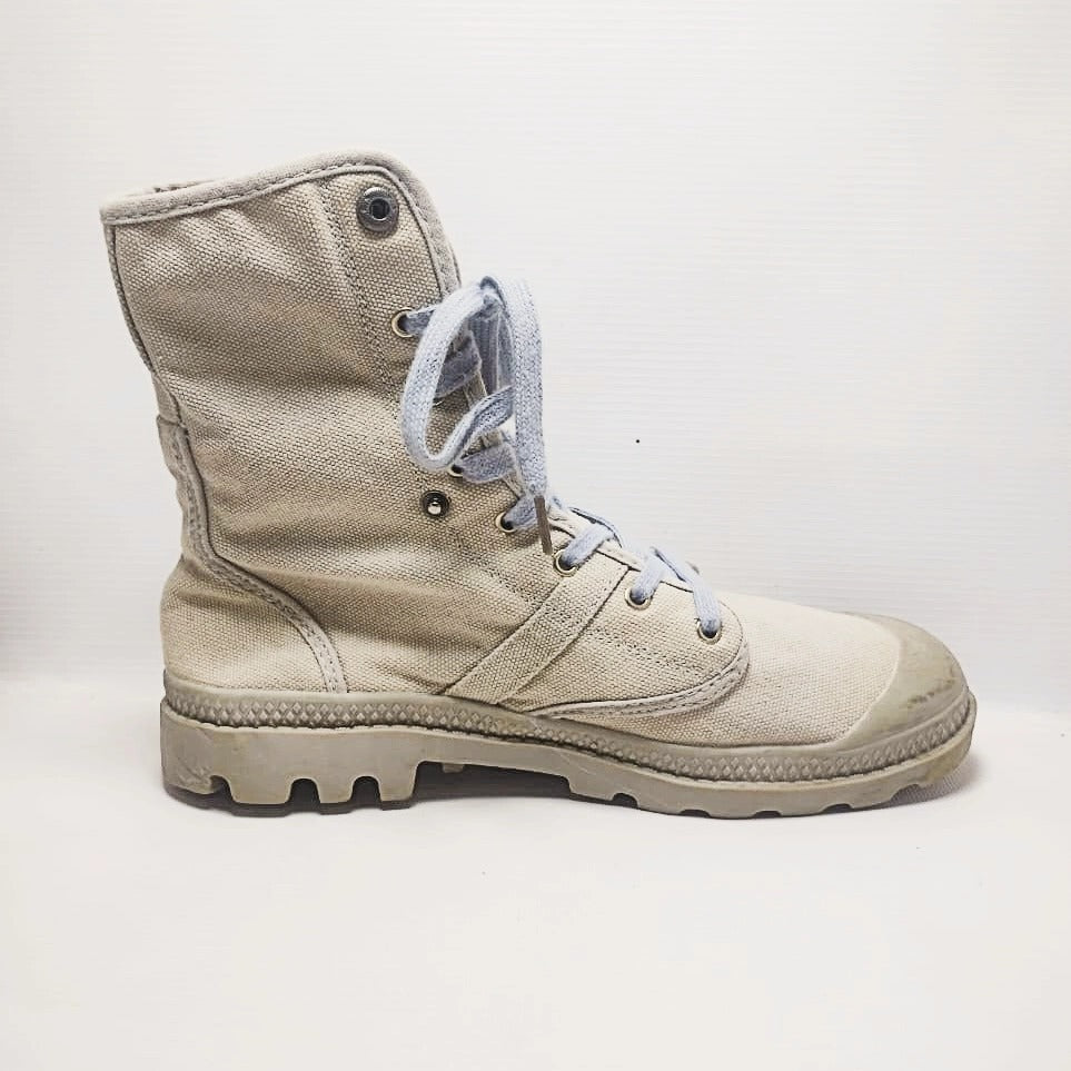 Puildalam Canvas Ankle Boots