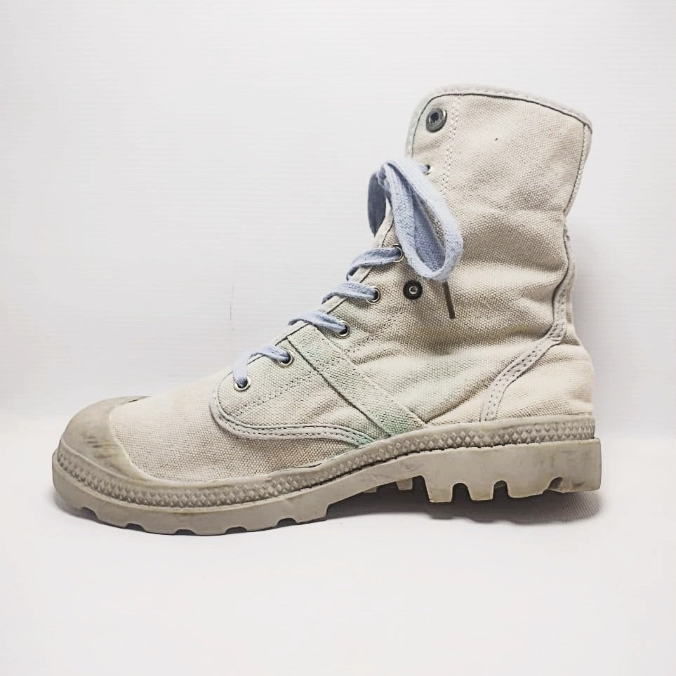 Puildalam Canvas Ankle Boots