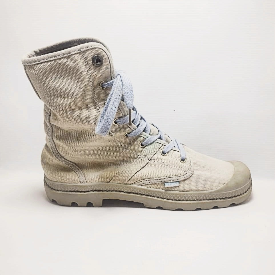 Puildalam Canvas Ankle Boots