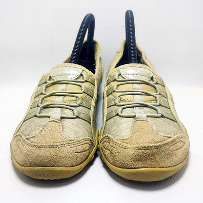 Skechers Breathe Easy Pretty Lady slip-on sneaker in taupe