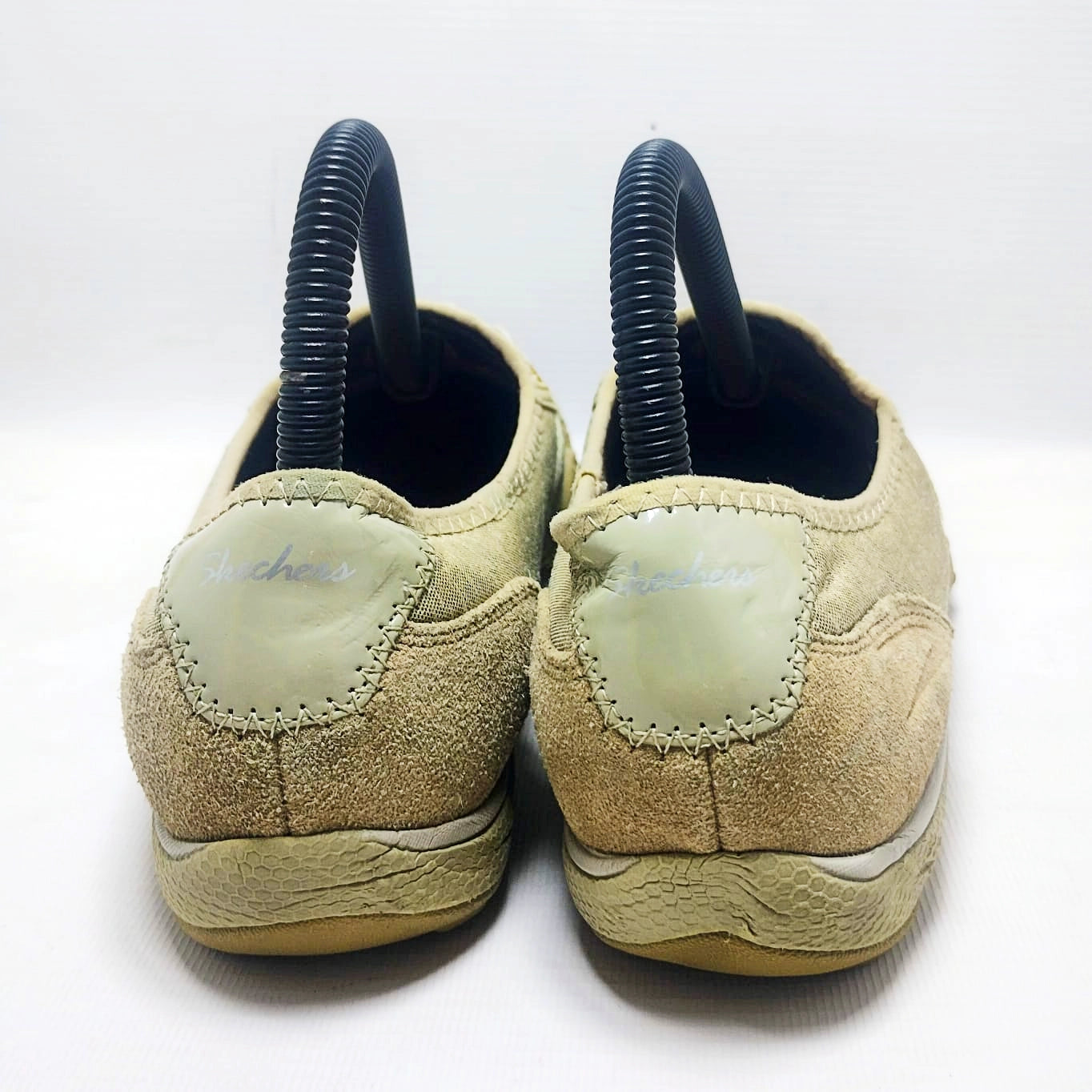 Skechers Breathe Easy Pretty Lady slip-on sneaker in taupe