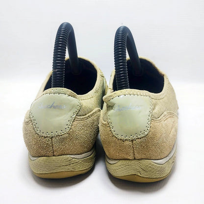 Skechers Breathe Easy Pretty Lady slip-on sneaker in taupe