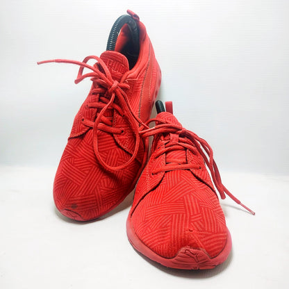 Puma Carson Runner Knit EEA in Red