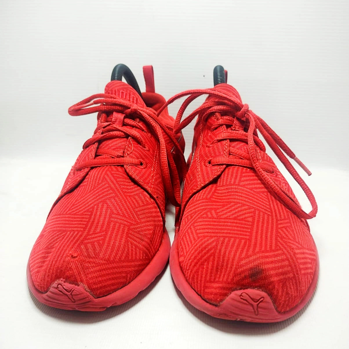 Puma Carson Runner Knit EEA in Red