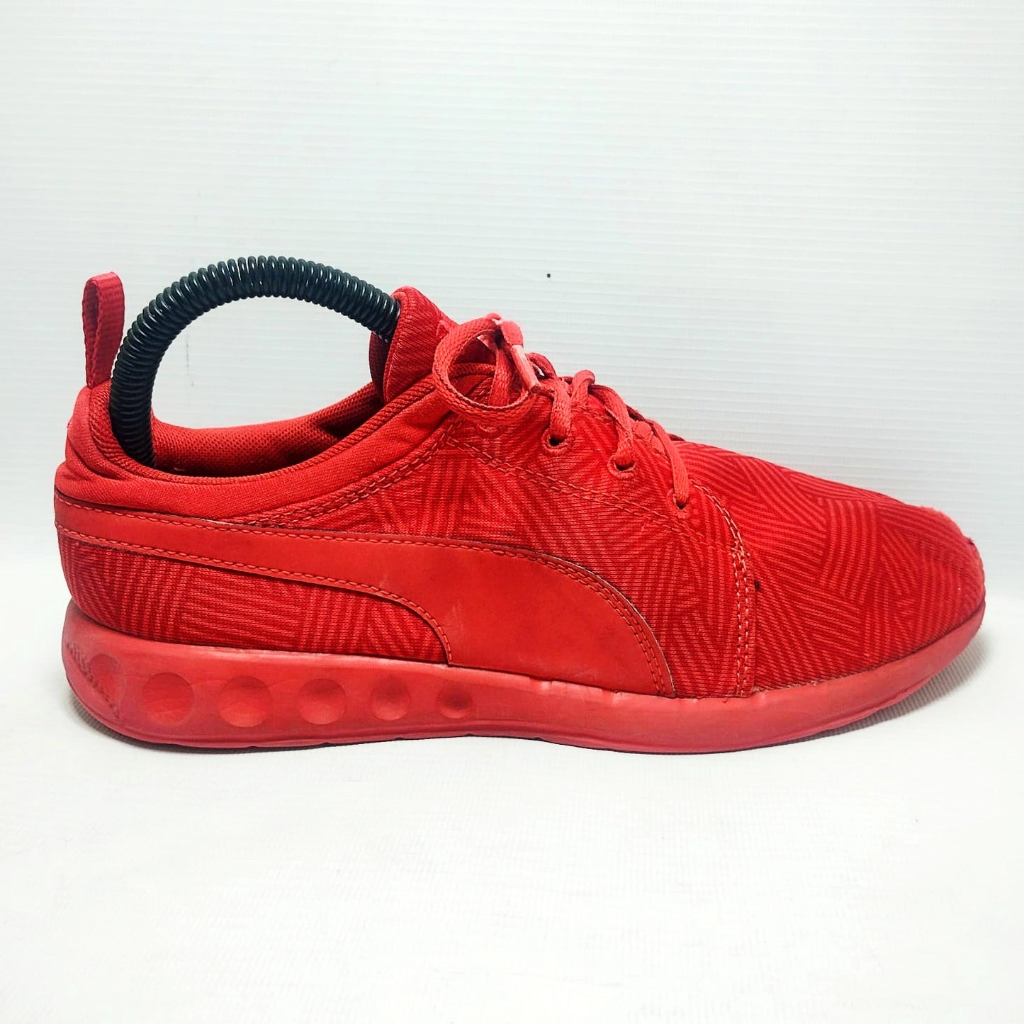 Puma Carson Runner Knit EEA in Red
