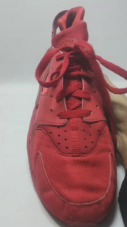 Nike Air Huarache running shoes.