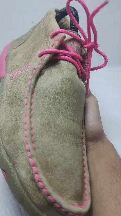 Twisted X Leather Chukka Driving Moccasins