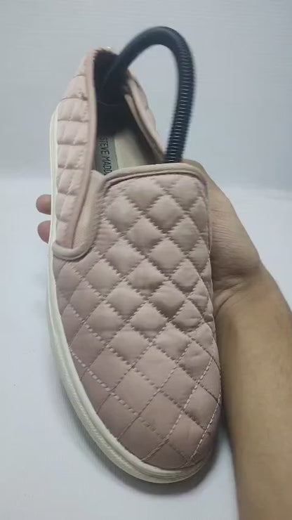 Steve Madden Ecentrcq quilted slip-on sneaker