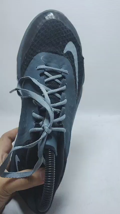 Nike Black And Gray Running Shoes